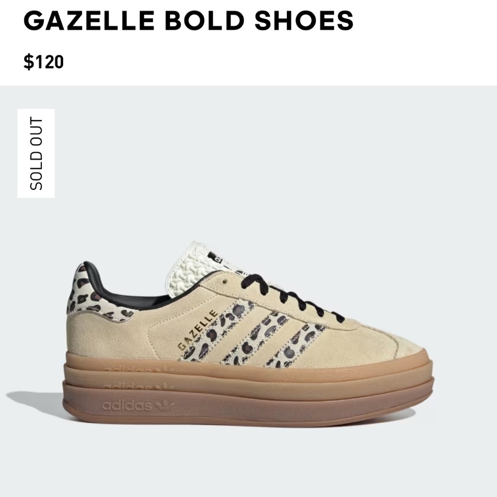 GAZELLE BOLD SHOES